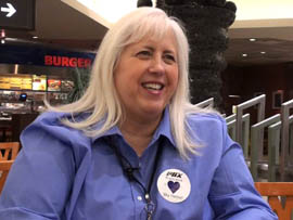 Paula Kucharz, business development manager at Phoenix Sky Harbor International Airport, says travelers are demanding a mix of local, regional and national restaurants.