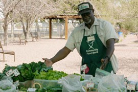 Community Food Bank of Southern Arizona was listed as one of the nation's 10 