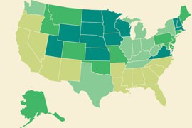 Arizona ranked in the bottom fourth of states on economic well-being of its children in 2011, according to a report released this week. Most states saw a decline in the economic welfare of their children from 2010, acccording to the KidsCount report.