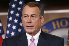 House Speaker John Boehner said reform of the food stamp program is essential, but that it will be taken up later, in a separate bill. For now, he said, it was important to get a farm bill passed.
