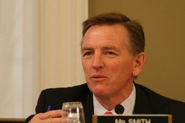 Rep. Paul Gosar, R-Prescott, said his goal in voting to delay the health-care reform was that it will be one step toward scrapping what he called 