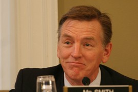 Rep. Paul Gosar, R-Prescott, was the only Arizona lawmaker to vote for the stripped-down farm bill, which he said will bring the agriculture policy reform that farmers in his largely rural district need.