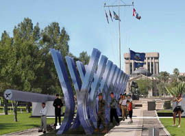 An artist's rendering of the planned memorial.