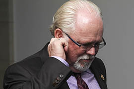 Rep. Ron Barber, D-Tucson, said he opposes a repeal of the Affordable Care Act, but he supports measures aimed at fixing problems with it, like the bill to let people keep insurance that would be canceled under the law.