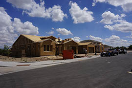 Experts say the lag in new homes for sale in the Valley reflects homebuilders still ramping up as the economy improves.
