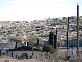 Utility lines in a Golden Valley neighborhood. The Arizona Corporation Commission's sudden decision to stop considering electric deregulation left proponents contemplating their next moves.
