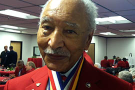 Robert Ashby of Sun City is among nine surviving Tuskegee Airmen with Arizona ties. The experimental unit was the first in the U.S. Army Corps comprised entirely of black personnel.