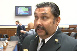Phoenix Fire Chief Bob Khan said the government shutdown was frustrating for him, but that there was a feeling of frustration in the Capitol as well.
