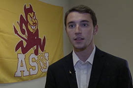 Jordan Davis, student body president for Arizona State University's Tempe campus, said students' tuition already is used to bridge the deficit – around $10 million – between athletic revenues and the cost of maintaining all of the university's sports teams. He said a mandatory fee would allow the university to put that tuition money toward education.