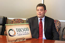 Joe Snell, president and CEO of Tucson Regional Economic Opportunities Inc., or TREO, calls expanding freeway capacity from Phoenix through Nogales critical to the region's economy.