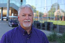 Keith Baker, Grand Canyon University's athletic director, said the school's move to NCAA Division I is a logical step.