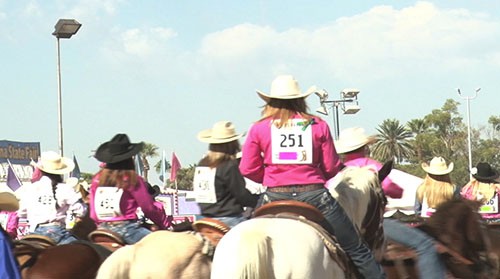 Like any other high school athletes, they travel far, compete hard and hope their sport wins them college scholarships. But students in the Arizona High School Rodeo Association do all that on top of a horse. Cronkite News' <b>Caiti Currey</b> reports.