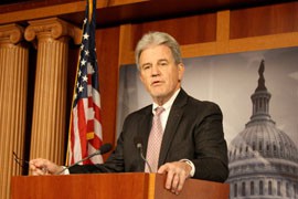 Sen. Tom Coburn, R-Okla., pointing to the National Park Service's $11.5 billion in deferred maintenance, said Congress should stop funding new parks and focus on maintaining those it already has. He singled out the Grand Canyon as one park that needs more maintenance funding.