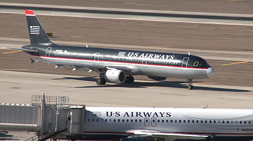 Phoenix Sky Harbor Airport will remain a hub for the merged US Airways and American Airlines, which took a step closer when a lawsuit to block the merger was settled. Cronkite News reporter <b>Ashton Buccola</b> has more on the story.