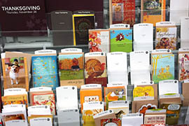 Greeting cards are a major source of garbage during the holidays. A public-awareness campaign organized by the Maricopa Association of Governments suggests reusing them as postcards or gift cards.