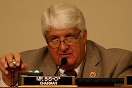 Rep. Rob Bishop, R-Utah, accused the National Park Service of operating under a 
