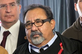 Rep. Raul Raul Grijalva, D-Tucson, joined other Democratic lawmakers who visited the protesters' tent this week. He said the visit, and the protest, gave him hope for passage of immigration reform.