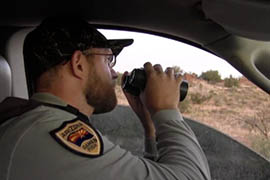 An official with the Arizona Game and Fish Department describes efforts to curb reptile poaching.