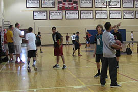 In this audio slideshow by Cronkite News reporter <b>Chris Cole</b>, experience how physical education classes and exercise programs for all students work at Payne Junior High School in Queen Creek.