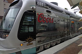 Officials explain a program offering free rides on Valley Metro for New Year's Eve revelers.