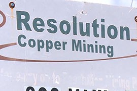 The historic Copper Corridor in southeastern Arizona has had its economic welfare tied up for decades with the metal. But planned Resolution Copper mine near Superior could ultimately produce one-fourth of the U.S. demand for copper over coming decades.