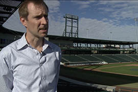 Justin Piper, general manager for the Chicago Cubs' spring training business operations, said team officials welcomed the opportunity to expand their relationship with Mesa when leaving Hohokam Field.
