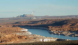 The National Park Service has proposed allowing off-highway vehicle use in 17 areas of Glen Canyon National Recreation Area around Lake Powell, saying the plan would increase recreational opportunities.