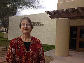 Ann Boles, Arizona Library Association president, said a bill to limit increases of levies for special districts such as those covering county library systems would interfere with local control.
