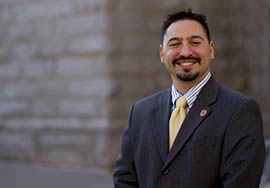 Rep. Martín J. Quezada, D-Phoenix, says making it easier for felons to get back the right to vote can help them reintegrate into society.
