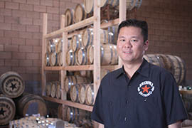 Rodney Hu a founder of Arizona Distilling Co. in Tempe, said making spirits as a microdistillery is a labor of love.