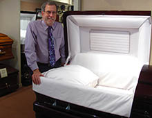 Brad Hansen, president of Hansen Mortuaries, said funeral homes have had to adjust to consumer demand for less-involved and less-expensive final arrangements.