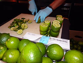 According to the U.S. Department of Agriculture, the cost of limes at grocery stores is double what its as at this time last year.