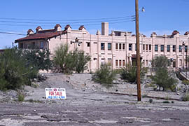 The grounds of a hospital that operated when Ajo was a bustling copper-mining town are for sale.
