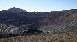 When the 1,100-foot-deep New Cornelia mine closed in 1983, much of Ajo's population and health care providers left town.