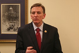 Rep. Paul Gosar, R-Prescott, voiced support for the Interstate 11 project and vowed to work with others to secure fedreal funding for it.