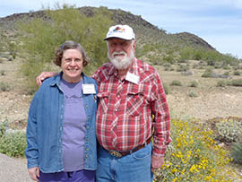 Shirley Cote and her husband, Doug Duffy, who worked part-time at the Arizona Mining and Mineral Museum, say its closure was a loss for Arizona.