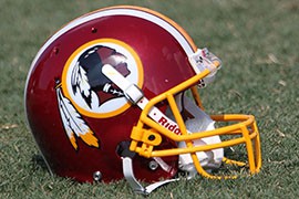 The Washington Redskins maintain their trademarks in the team name while they appeal the ruling by a board of the U.S. Patent and Trademark office. The ream argues that, far from being racist, the name is a term of respect.