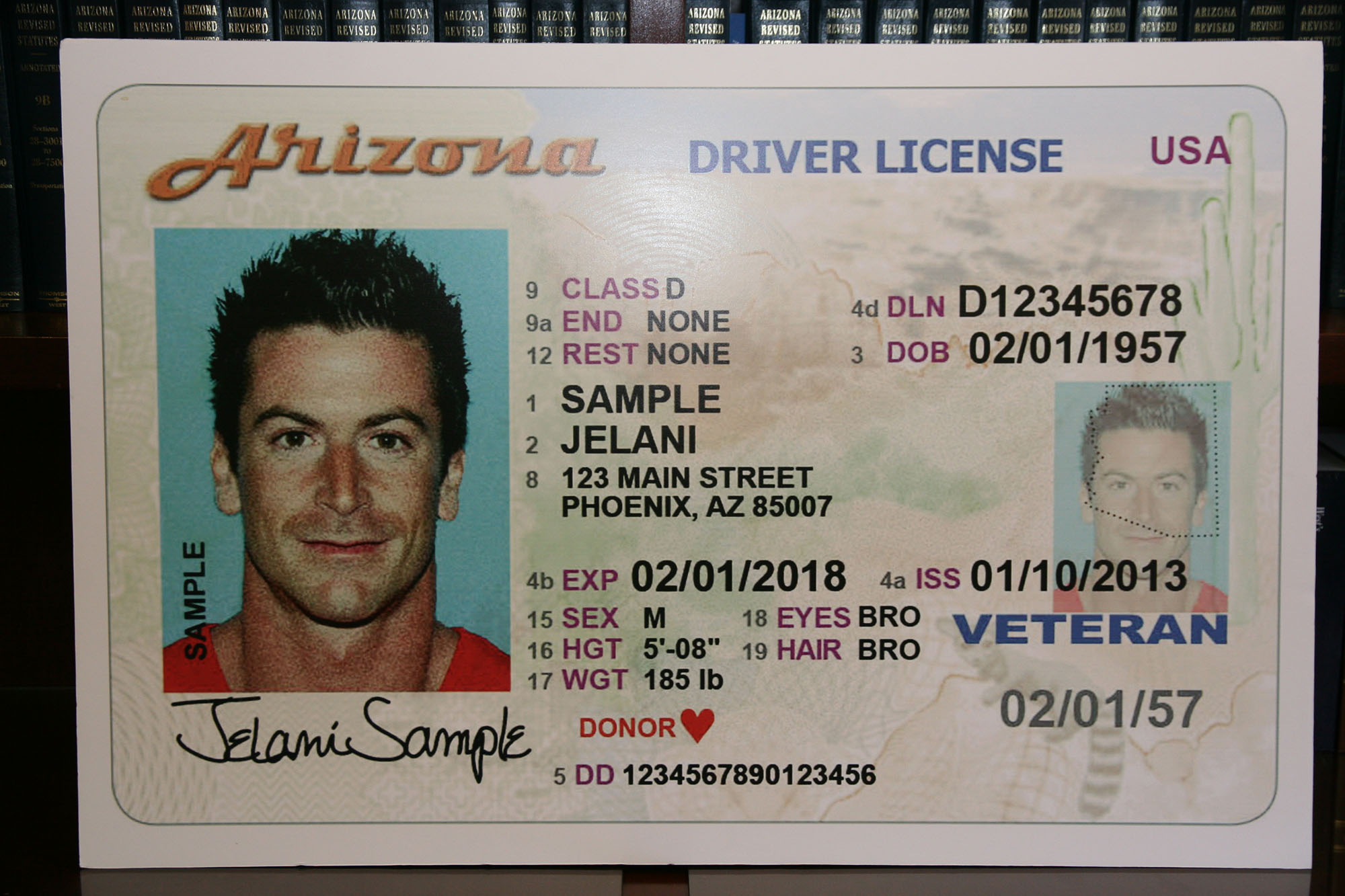 Az Driver License 2023