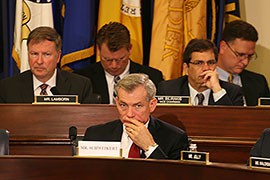 A skeptical Rep. David Schweikert, R-Fountain Hills, joined the House Veterans Affairs Committee hearingon long wait-times at the VA in Phoenix.