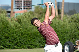 Jon Rahm is expected to shoulder the load for the Arizona State University men’s golf team when its season begins Sept. 29.