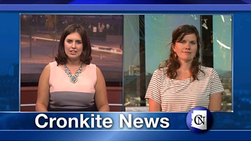 Cronkite News host <b>Mackenzie Scott</b> speaks with reporter <b>Lauren Loftus</b> about the vaccine study.