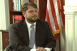 Rep.-elect Ruben Gallego, D-Phoenix, said the door-to-door campaigning that helped get him elected also helped focus the issues he plans to address in Congress, including education and immigration