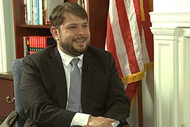 Rep.-elect Ruben Gallego, D-Phoenix, wil not be sworn in to Congress until January but is already saying he will move quickly toward leadership and hopes to spend 25 to 30 years in the House.