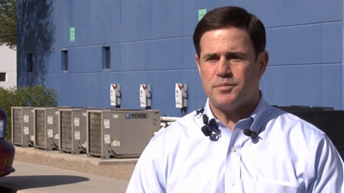 On top of school funding, Ducey was also questioned about his stance on President Obama's expected executive action on immigration. Ducey says the president must work with elected leaders to come up with a plan on reform.