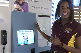 Christiana Moore, associate director for ASU Health Services, said that when considering which medication to dispense through a new InstyMeds vending machine a committee analyzed the most frequently prescribed medications.