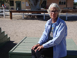 Mary Vardi, program director for Therapeutic Riding of Tucson, started Heroes on Horses in 2006 to help treat veterans facing spinal cord injuries, traumatic brain injuries, post-traumatic stress disorder and the aftermath of a stroke or amputation.