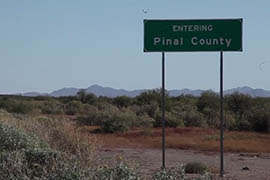 Chris Platt discusses his work as a detective with the Anti-Smuggling Unit in the Pinal County Sheriff’s Office.