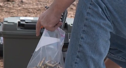 The Arizona Game and Fish Department is attempting to clean up areas of recreational shooting and encourage shooters to do their part. Cronkite News reporter <b>Katrina Arroyos</b> tells us more.