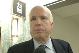 Sen. John McCain, R-Ariz., who remembered Kayla Mueller as a 