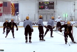 The Sun Devils men's hockey team is heading to their last ACHA Nationals next month, but before they move on to play in the NCAA, they'll finish out the season playing in-state rivals University of Arizona.